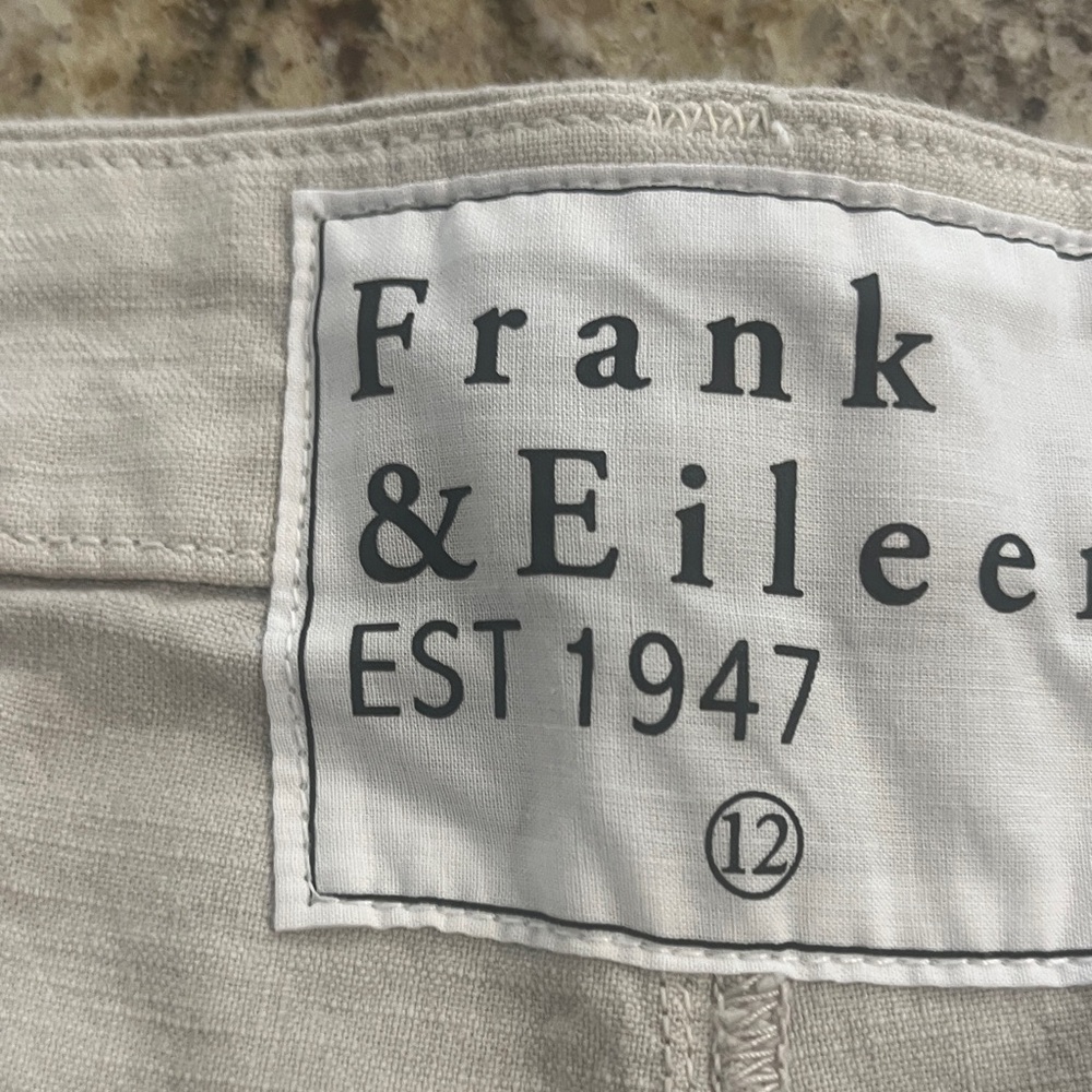 Frank & Eileen Light Tan Trousers